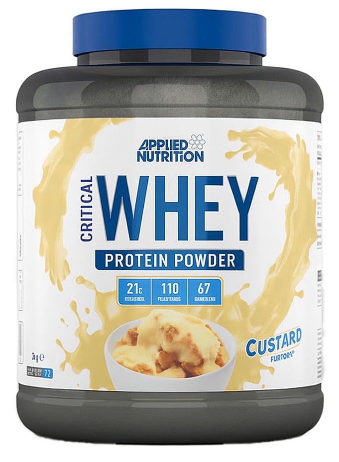 Applied Nutrition Critical Whey Advanced Protein Blend Custard 2 kg - Image 1