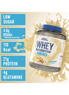 Applied Nutrition Critical Whey Advanced Protein Blend Custard 2 kg  - Image 2