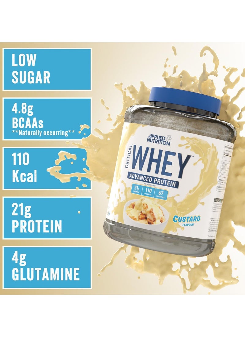 Applied Nutrition - Critical Whey Advanced Protein Blend Custard 2 kg - Image 1