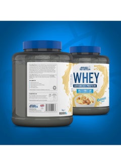 Applied Nutrition Critical Whey Advanced Protein Blend Custard 2 kg  - Image 3