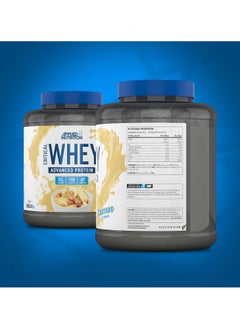 Applied Nutrition Critical Whey Advanced Protein Blend Custard 2 kg  - Image 4