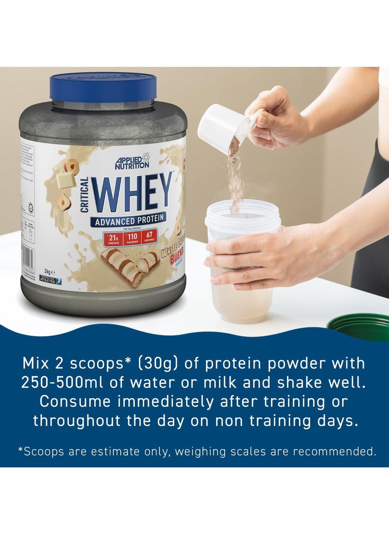 Applied Nutrition - Critical Whey Advanced Protein Blend Custard 2 kg - Image 1
