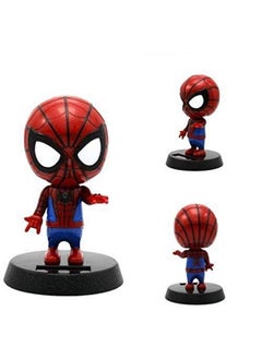 Trunkin Trunkin Solar Powered Spiderman BOBBLEHEAD  - Image 3