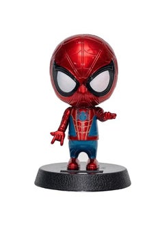 Trunkin Trunkin Solar Powered Spiderman BOBBLEHEAD  - Image 1