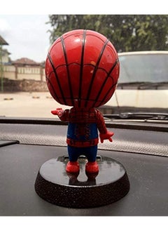 Trunkin Trunkin Solar Powered Spiderman BOBBLEHEAD  - Image 5
