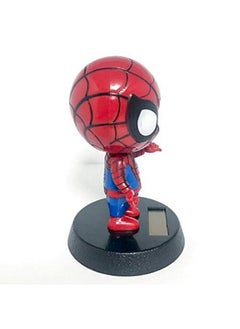 Trunkin Trunkin Solar Powered Spiderman BOBBLEHEAD  - Image 2