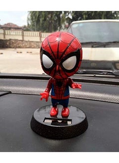 Trunkin Trunkin Solar Powered Spiderman BOBBLEHEAD  - Image 4