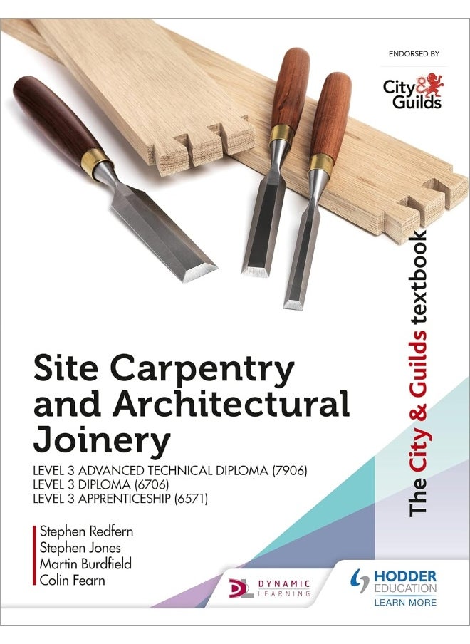 null - The City & Guilds Textbook: Site Carpentry & Architectural Joinery for the Level 3 Apprenticeship (6571), Level 3 Advanced Technical Diploma (7906) & Level 3 Diploma (6706) - Image 1