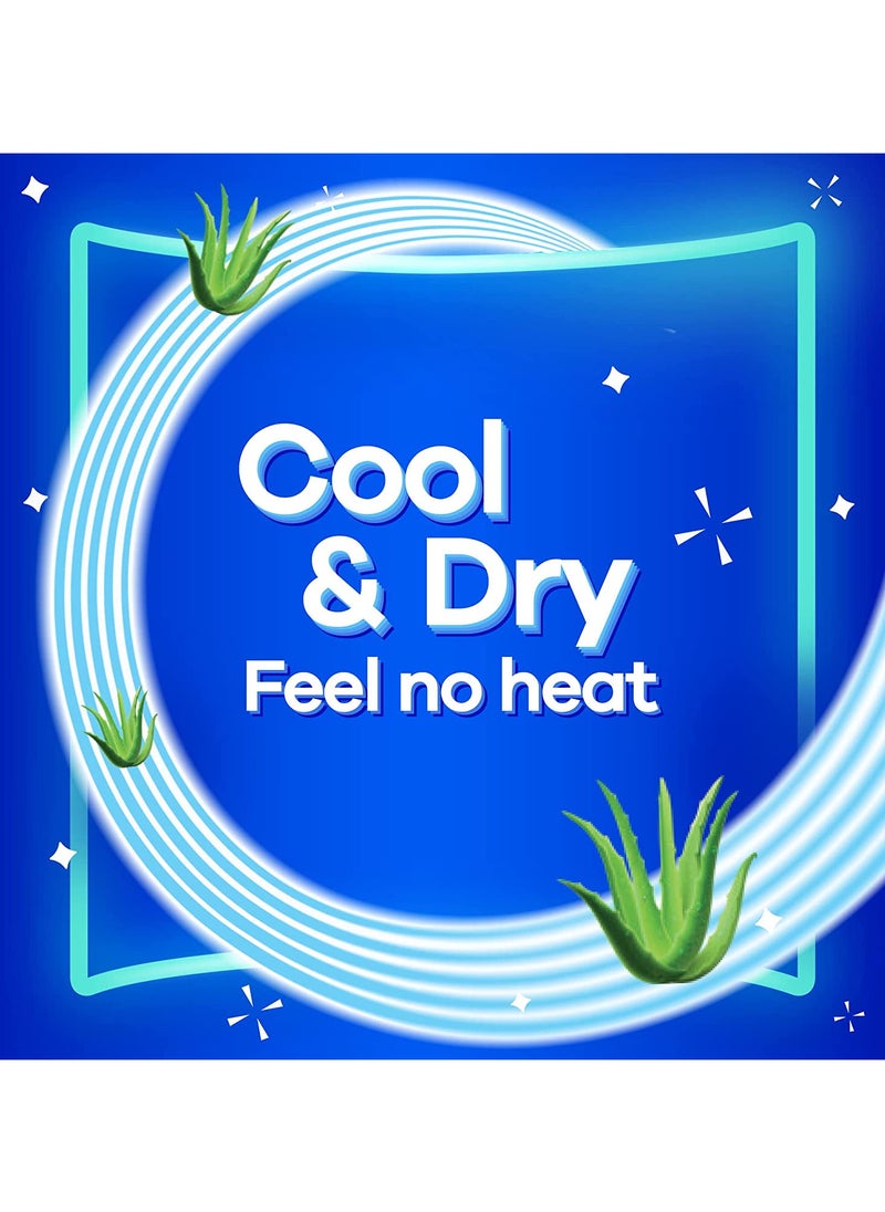 Always - Always PROTECT PLUS Maxi Thick EXtra Long Sanitary Pads With Aloe Vera 16+2 PCS - Image 1