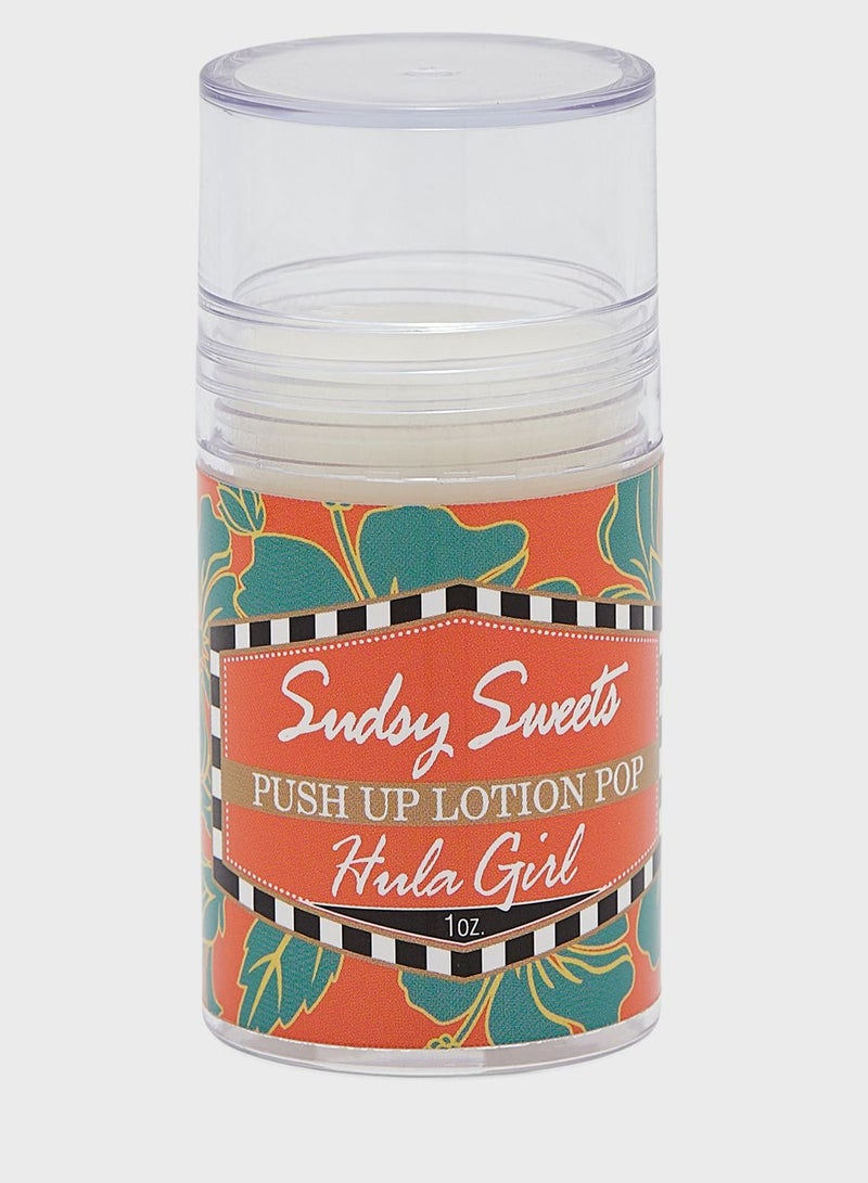 soapy bliss Sherbet Push Up Lotion Pop  - Image 1