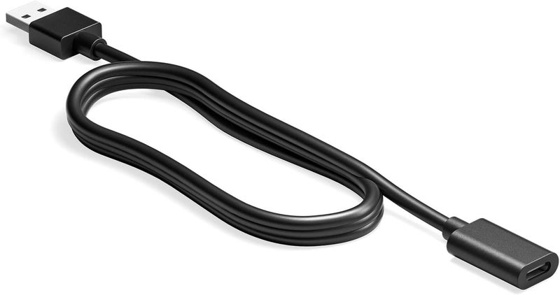 ال زد واي دي دي كابل محول من USB-C إلى USB-A لسماعات الرأس اللاسلكية SteelSeries Arctis 7X 7P - Image 2
