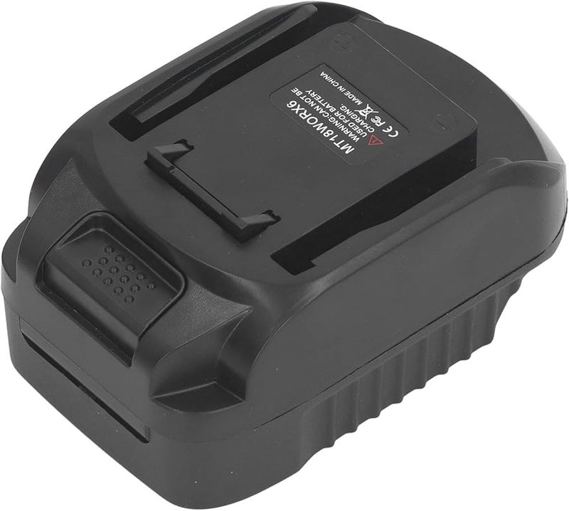 ABS Material Power Tool Battery Adapter Expand Compatibility 20V to 18V - Image 4