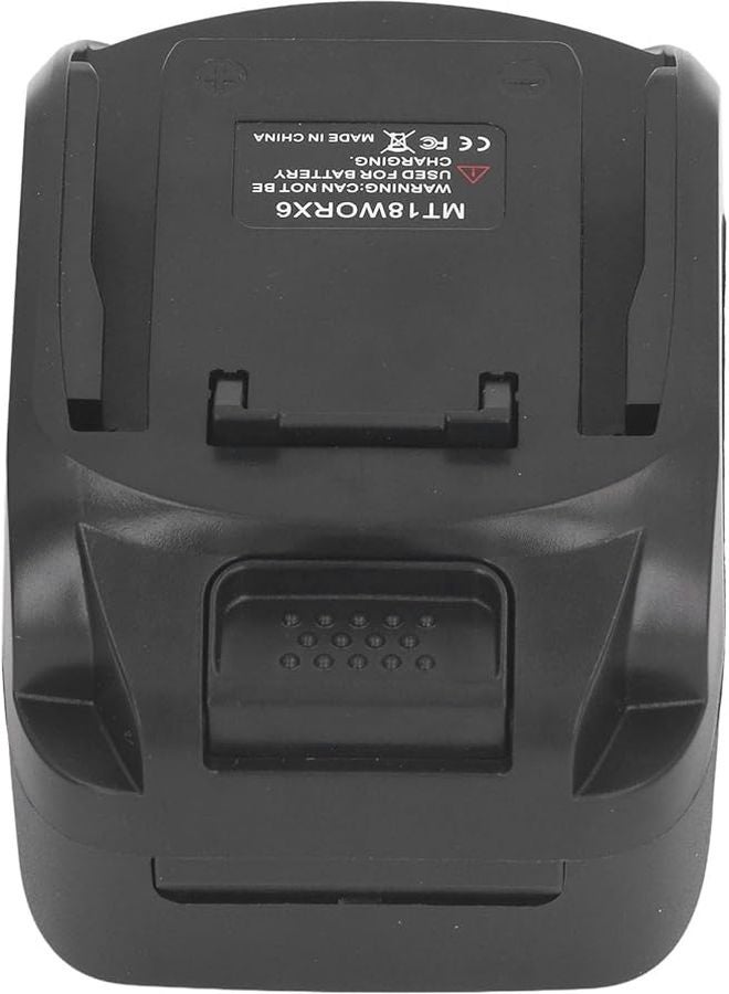 ABS Material Power Tool Battery Adapter Expand Compatibility 20V to 18V - Image 3