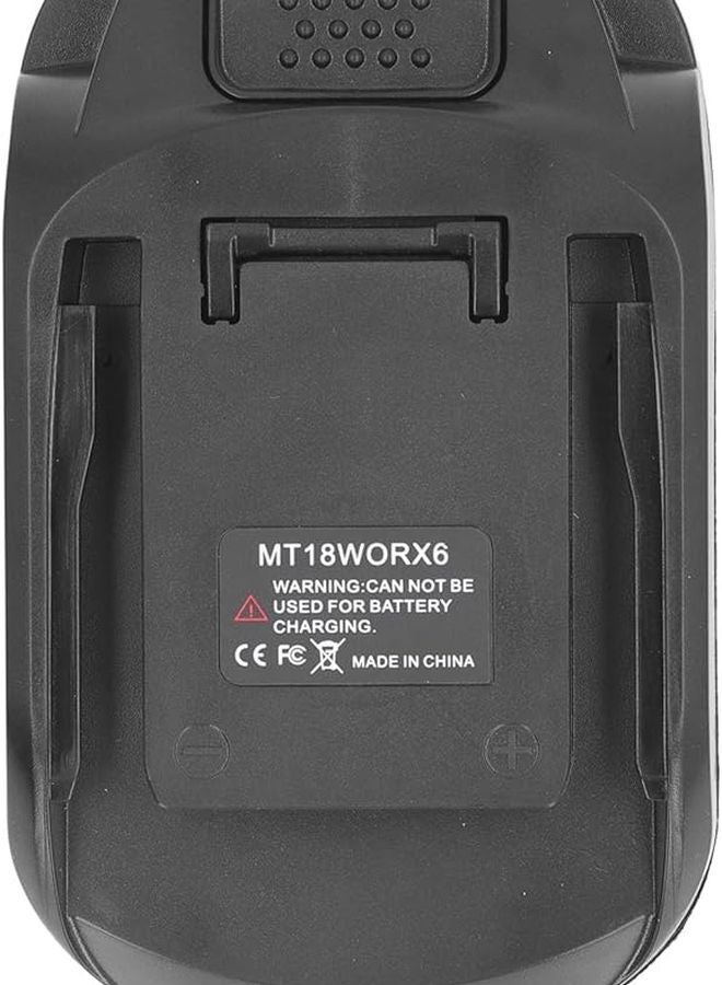 ABS Material Power Tool Battery Adapter Expand Compatibility 20V to 18V - Image 5
