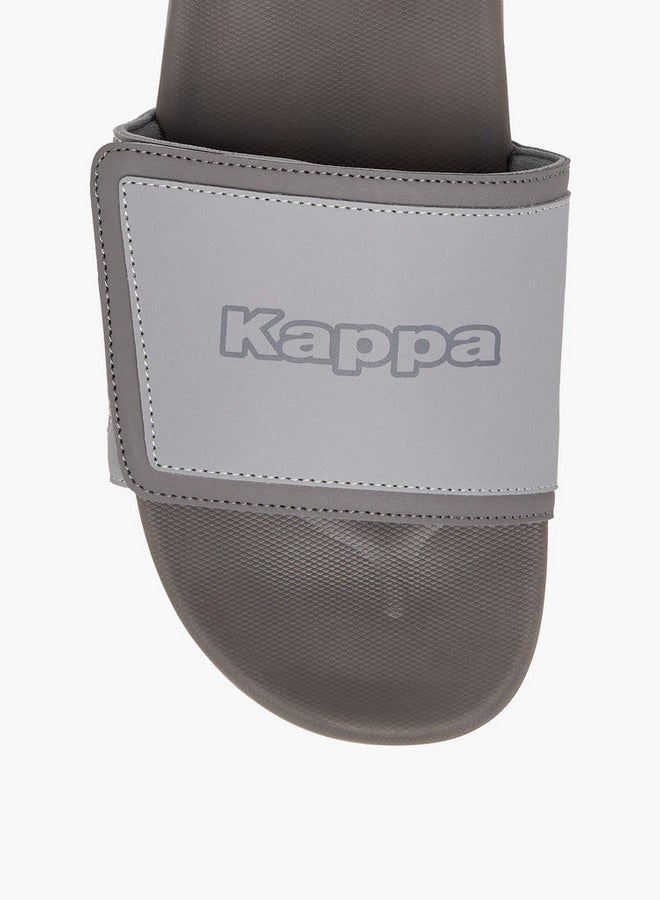 Kappa Men's Logo Detail Slides - Image 3