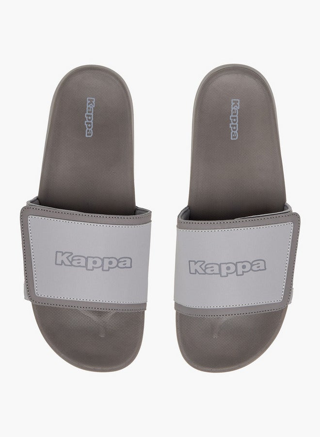 Kappa Men's Logo Detail Slides - Image 2