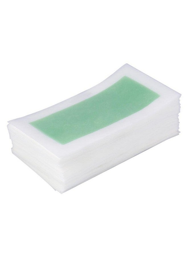 Ghelonadi Facial Wax Strips 20Pcs Face Hair Removal Waxing Kit for Women Small Wax Sheet for Removing Upper Lips, Chin and Eyebrow Extra Hair Easy & Safe Wax Paper - Multi Color - Image 3