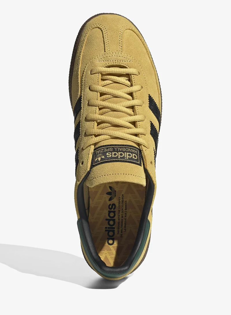 Adidas Originals EQTYEL/CBLACK/GUM5 Handball Spezial for Men | Best Price UAE