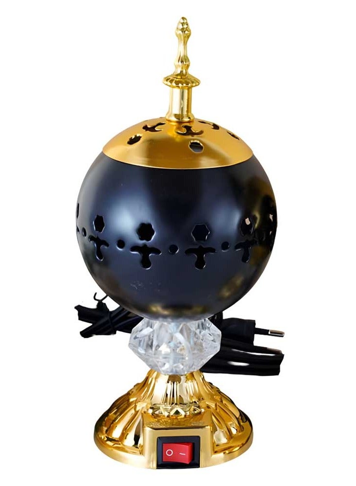 Premium Electric Incense Oud Holder Luxurious design for Home and Office Fragrance