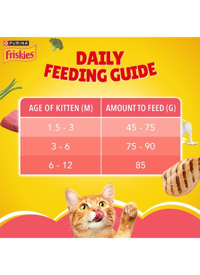 Purina Friskies Kitten Discoveries Dry Cat Food  - Image 3