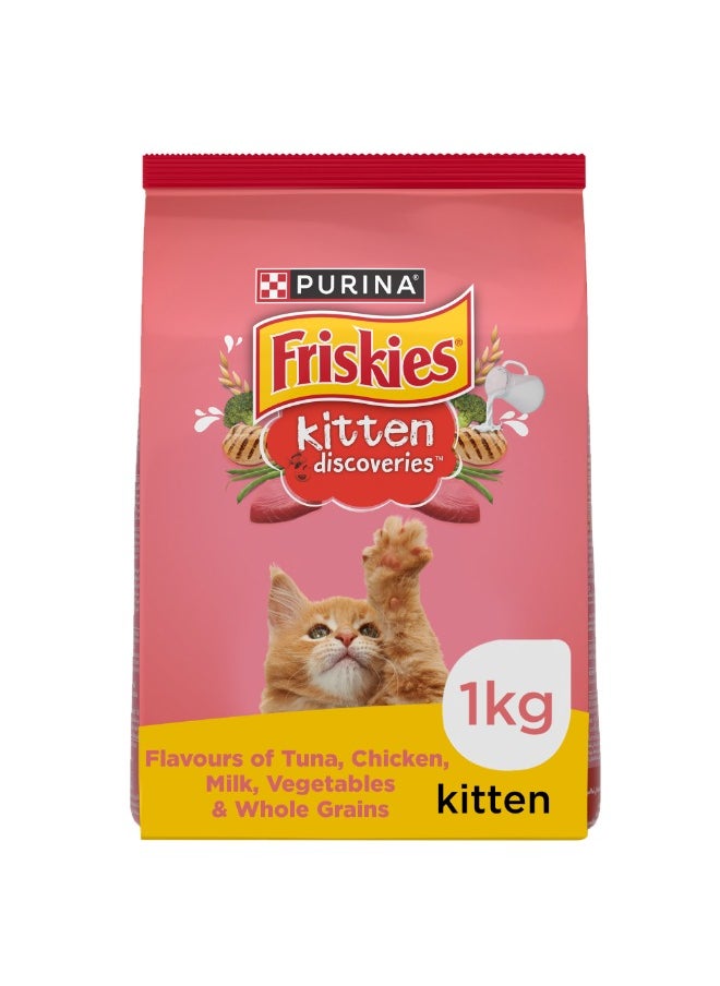 Purina Friskies Kitten Discoveries Dry Cat Food  - Image 1