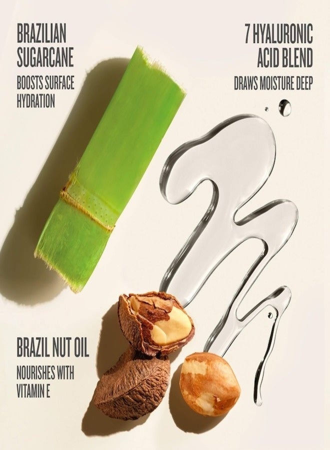 سول دي جينيرو لوشن الجسم بادالادا™ من سول دي جانيرو مع حمض الهيالورونيك لترطيب يومي - مرطب للجسم سريع الامتصاص، مُعزز للرطوبة لبشرة ناعمة وملساء ومرنة - ٤٠٠ مل - Image 5