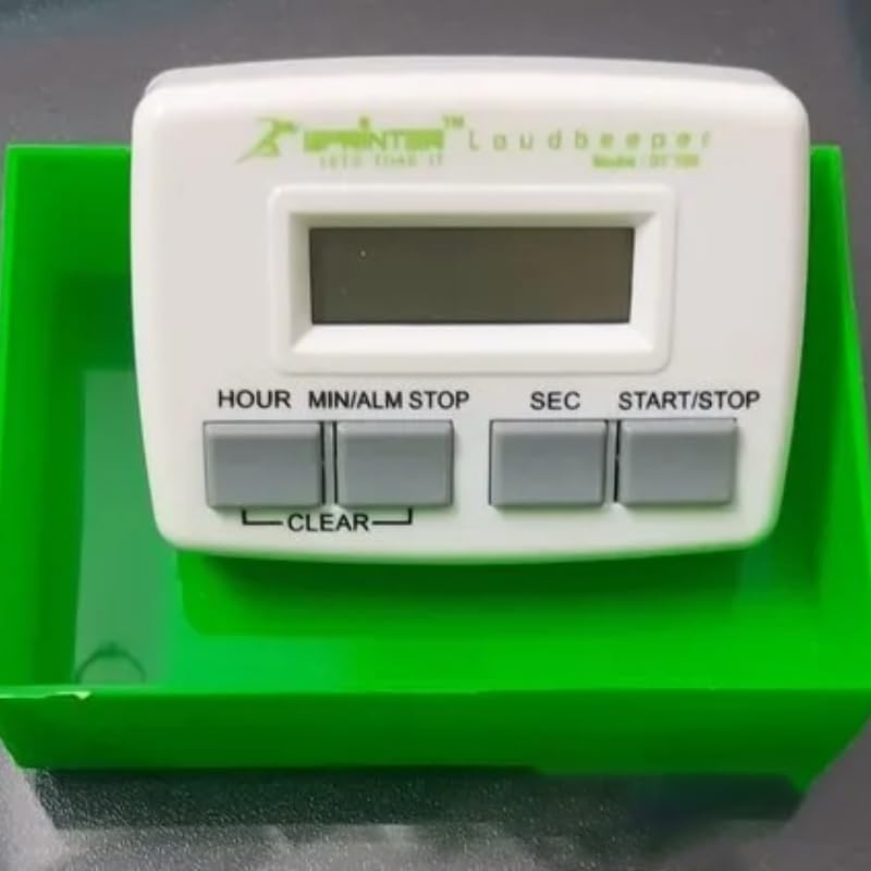 LABART White Digital Timer DT 109 with Extra Loud Sound for Laboratories Kitchen - Image 4