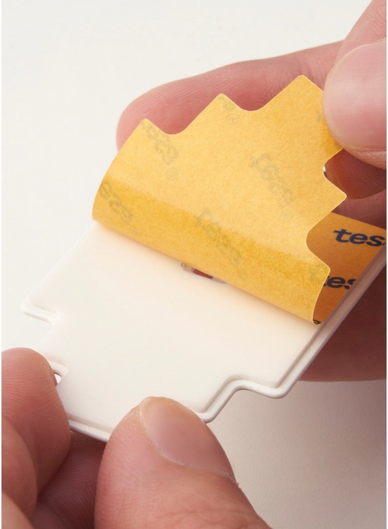 Hook Self-Adhesive House White 2 Pack - Image 5