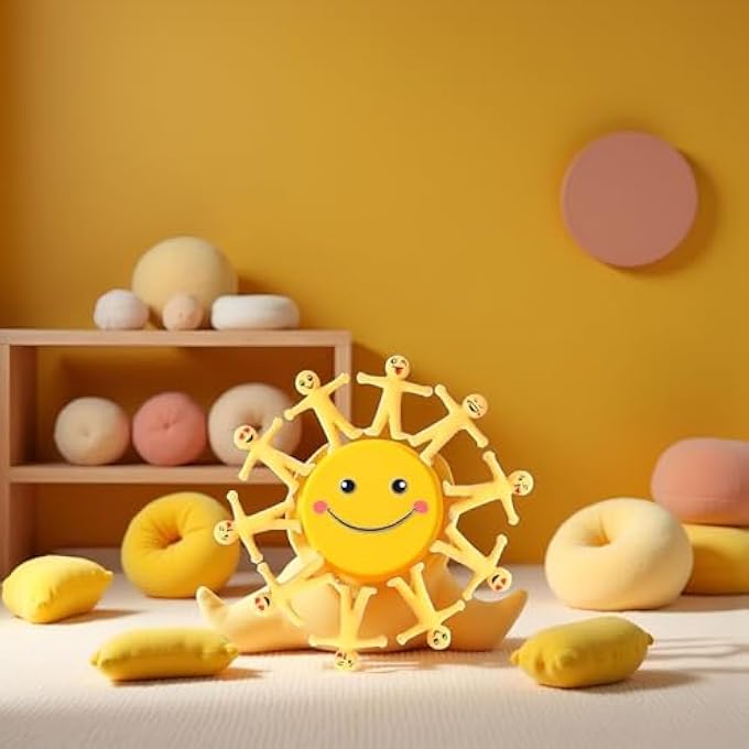 Cldaisy 33 Pieces Yellow Stretchy Man Stress Relief and Anti-Anxiety Squeeze Sensory Squeeze for Sensory Motor Aid Games - Image 5