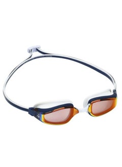 Aqua Sphere Aquasphere Fastlane Swimming Goggles Blue red titanium mirror 