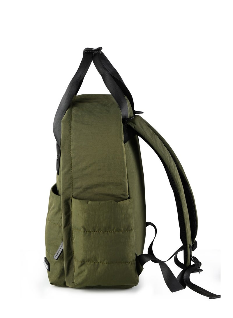insular Waterproof Diaper Bag With Stroller Strap - Image 2