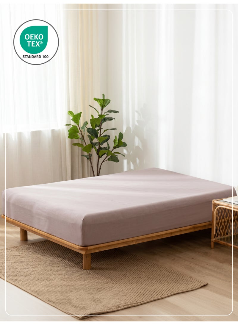 Donetella King Fitted Sheets 180x200 cm – Pack of 4 | OEKO-TEX Certified Brushed Microfiber | Deep Pocket with 360° All-Round Elastic | Ultra Soft, Wrinkle Resistant, Easy Care | Safe for Sensitive Skin - Image 3
