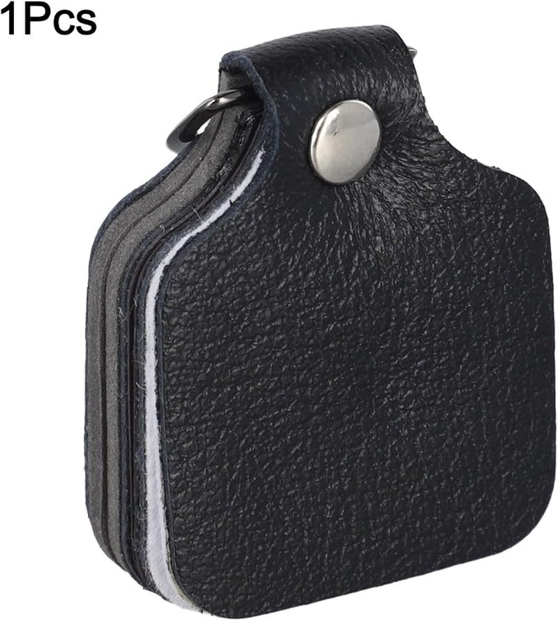 Reusable Leather Cotton Fly Drying Patch Holder Case For Dry Flies Fishing - Image 5