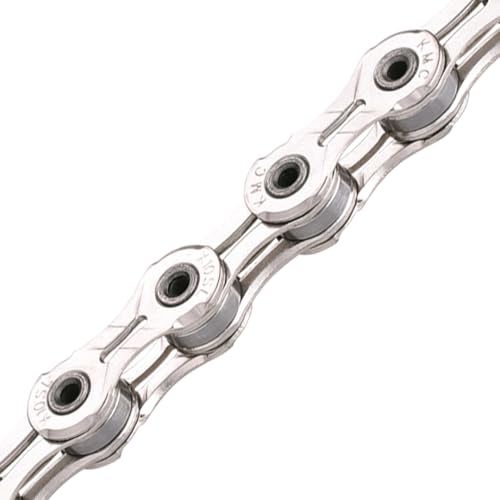 KMC X10SL 10-Speed X-Series Bicycle Chain | Compatible with Shimano, SRAM, Campagnolo and All Major Systems | Silver - Image 1