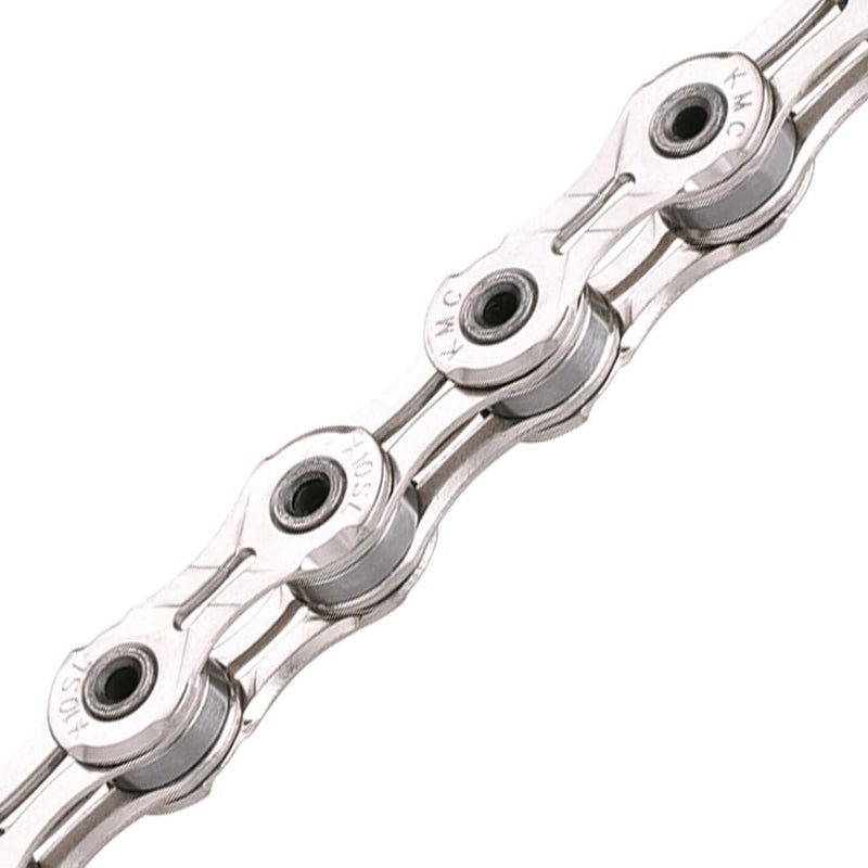 KMC X10SL 10-Speed X-Series Bicycle Chain | Compatible with Shimano, SRAM, Campagnolo and All Major Systems | Silver - Image 4