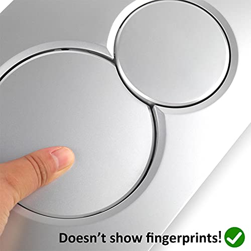 VALLVATER Dual-Flush Actuator Plate for Concealed Cisterns Matte Chrome Compatible With 115.770.JQ.5 Sigma01 Wall Mount Toilets Series - Image 5