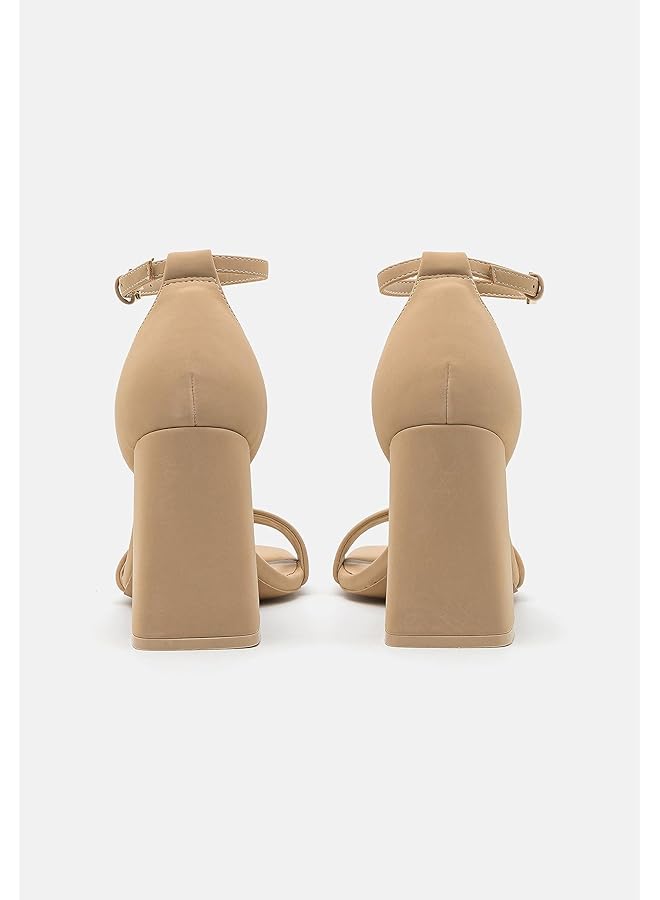 كول ات سبرنج 16539901 صندل لوسيتا بكعب للنساء - عظمة، مقاس واحد - Image 3