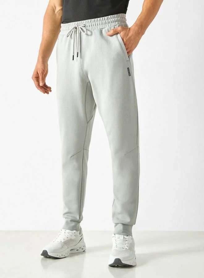 Joggers with Drawstring Closure and Pockets