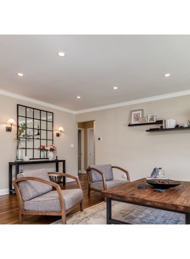 wipro Alpha 7W Round Downlight Junction Box | Cool Day White (6500K) | Glare-Free Design |Recessed Down Light for False Ceiling | Cutout ~ 3 Inch | Pack of 1 - Image 4