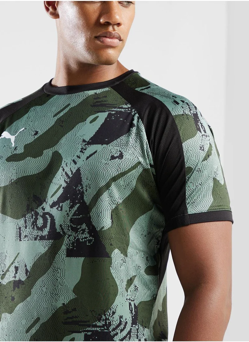 PUMA Individual Liga Camo Jersey