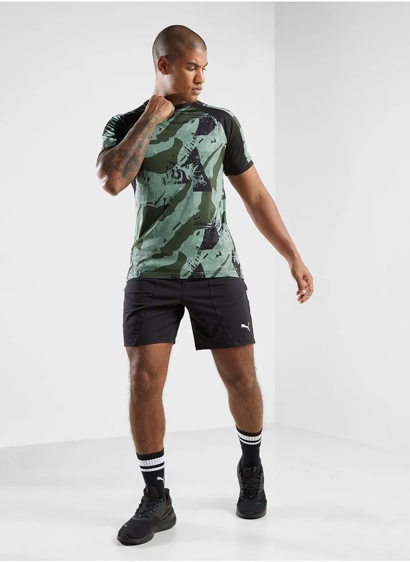 PUMA Individual Liga Camo Jersey