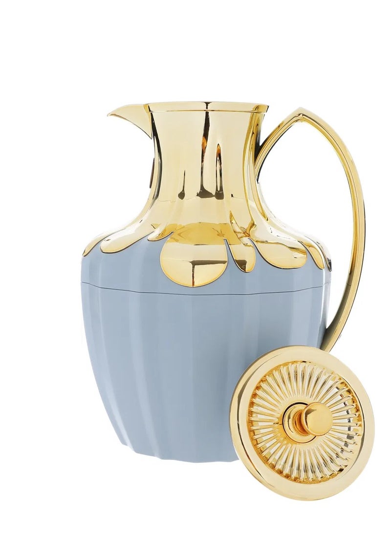 السيف غاليري ترمس شادن إفرست، 1 لتر، حافظة داخلية زجاج - سماوي - Image 2