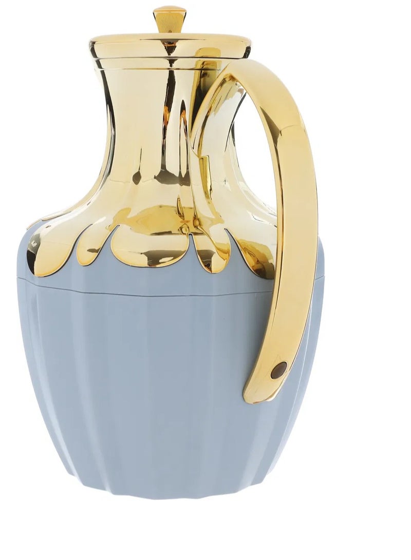 السيف غاليري ترمس شادن إفرست، 1 لتر، حافظة داخلية زجاج - سماوي - Image 3