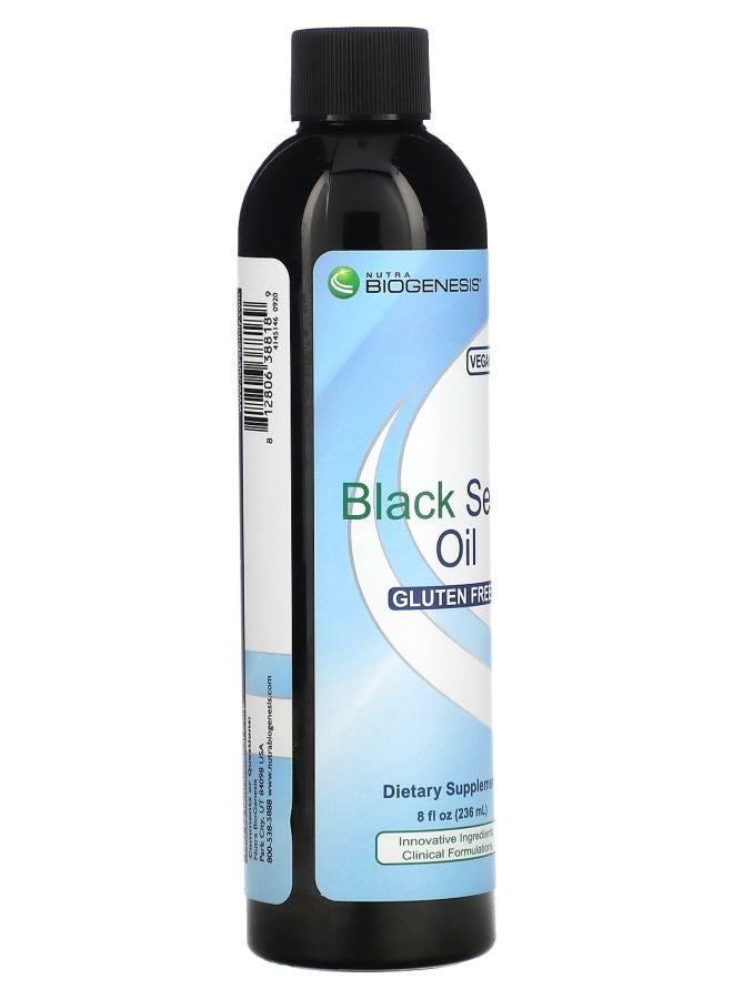 Nutra BioGenesis Black Seed Oil 4.6 g 8 fl oz (236 ml) - Image 2