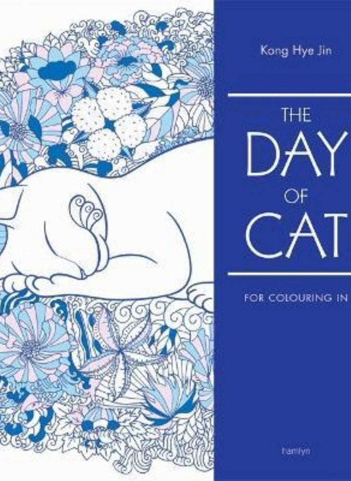 The Day of Cat (Colouring for Mindfulness)