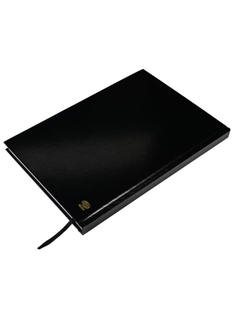 FIS FIS Diary 2025 (Arabic/English) Black, A4 - FSDI42AEN25BK  - Image 4