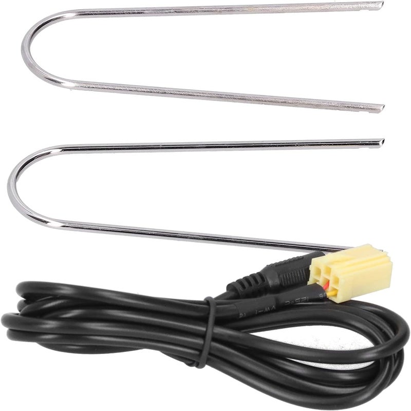 klarako 3.5mm Jack AUX Input Cable Cord ABS + Aluminum Alloy with Install Remove Tool Replacement for Grande Punto/500 6klarako Pin - Image 4