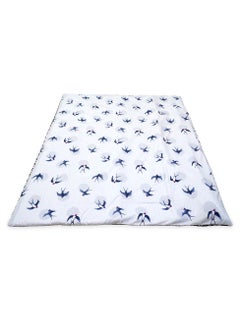 Home-Tex Design 3-Pcs Hometex Design 100% Cotton King Size Printed Reversible Duvet Cover Set 1 Duvet Cover 240x200 cm + 2 Pillow Covers 50x80 cm  - Image 2
