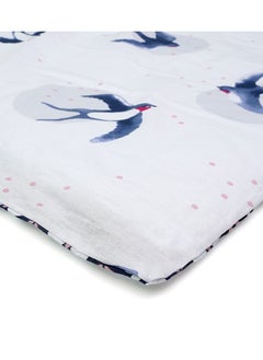 Home-Tex Design 3-Pcs Hometex Design 100% Cotton King Size Printed Reversible Duvet Cover Set 1 Duvet Cover 240x200 cm + 2 Pillow Covers 50x80 cm  - Image 4