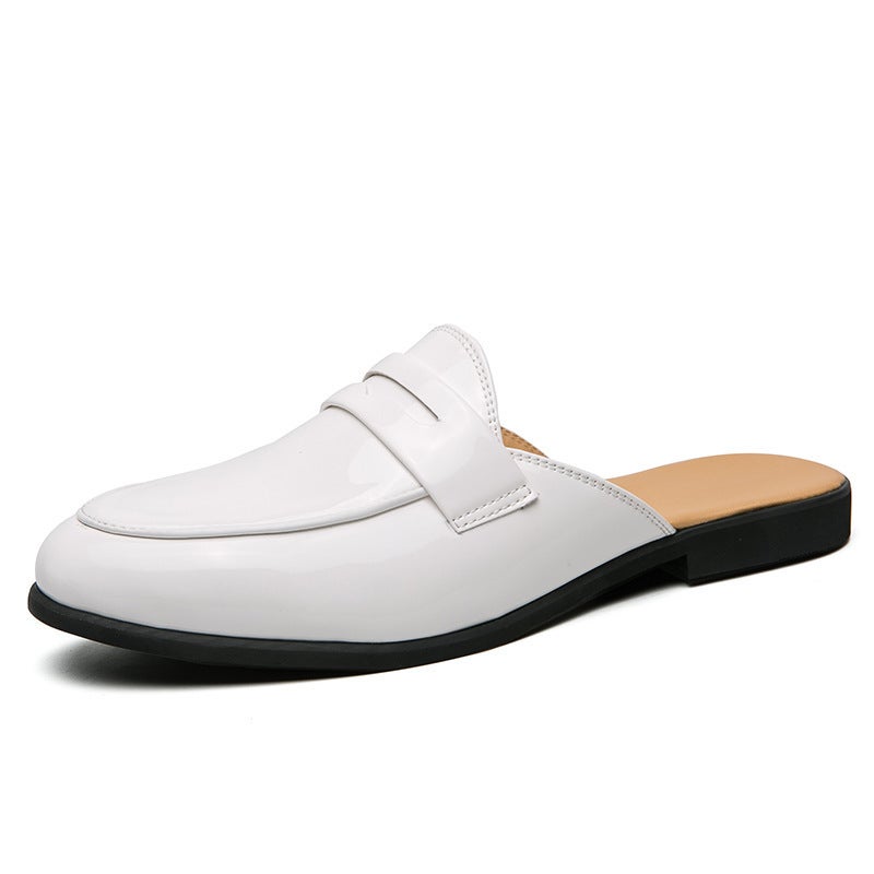 2024 Summer Mens Casual Business Leather Shoes 786 white